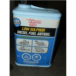 Diesel Fuel Anti Gel