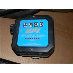 Fuel meter