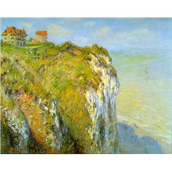 Claude Monet - Cliffs