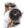 Image 9 : Louis Vuitton Vernis Amarante Tambour Q12M3 Watch