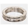 Image 4 : Bvlgari 18K White Gold B.zero1 Single Ring 52