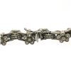 Image 6 : Judith Jack 16" Sterling Silver Marcasite Flower Cluster Chain Necklace w/ Box