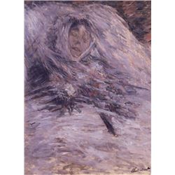 Claude Monet - Camille Monet sur Son Lit de Mort