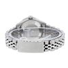 Image 5 : Rolex Ladies Stainless Steel MOP Emerald & Diamond Datejust Wristwatch