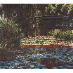 Claude Monet - Water Lily Pond #1