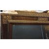 Image 3 : Aesthetic Style Floral Gilt-Framed Beveled Mirror