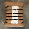 Image 1 : Large Size Cotton Bale Display, Primitive Footstool
