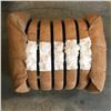 Image 3 : Large Size Cotton Bale Display, Primitive Footstool