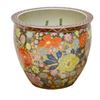 Image 2 : Chinese Famille Rose Parcel-gilt Enameled Porcelain Fishbowl