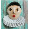 Image 1 : Vintage Clown Pierrot Brooch Pin