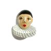 Image 3 : Vintage Clown Pierrot Brooch Pin