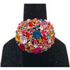 Image 1 : Multi-colored Crystals Circus Ring