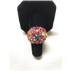 Image 2 : Multi-colored Crystals Circus Ring