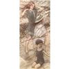 Image 3 : 1913 On The Beach, Arthur Rackman Tipped In Color Lithograph Print
