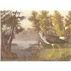 Image 1 : c1950 Audubon Print, Lesser Yellow-Legs