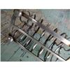 Image 3 : 19thc English Gothic Silverplate Toast Rack
