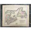 Image 2 : 19thc Colton Map of New Brunswick, Nova Scotia, Newfoundland & Prince Edward Island