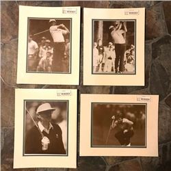 Group of Golfing Greats, Golf Pro Club Photo Prints