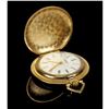 Image 6 : Vintage Wittnauer Longines Gold Pocket Watch With Case
