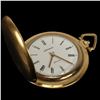 Image 7 : Vintage Wittnauer Longines Gold Pocket Watch With Case