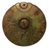 Image 1 : Chinese Jadeite Double Fish Mariage Bi Disk