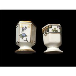 Art Deco Porcelain Toothpick Holders, Vases