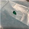 Image 7 : 1.65ct Pear Shape Cut Emerald Gemstone