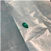 Image 9 : 1.65ct Pear Shape Cut Emerald Gemstone