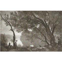 Vintage c1920â€™s Half-tone Print, #484 Spring