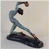 Image 2 : Signed Collett, Dancer Bronze Sculpture