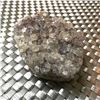 Image 2 : Beautiful Gray & Purple Amethyst Quartz Crystal Cluster Geode