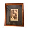 Image 1 : 19thc Antique French Etching, Prisoner at Confession