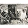 Image 1 : 1880's Photogravure Print, The Last Cartridge, Franco-Prussian War Scene