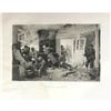 Image 2 : 1880's Photogravure Print, The Last Cartridge, Franco-Prussian War Scene