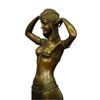 Image 2 : After Chiparus, Bronze Dancer Sculpture
