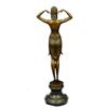 Image 3 : After Chiparus, Bronze Dancer Sculpture