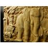 Image 3 : Elephants In Jungle Carving, Wooden Plaque