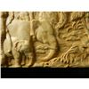 Image 4 : Elephants In Jungle Carving, Wooden Plaque