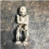 Image 1 : Handcarved Antler Skeleton Figure