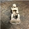 Image 3 : Handcarved Antler Skeleton Figure