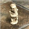 Image 4 : Handcarved Antler Skeleton Figure