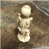 Image 7 : Handcarved Antler Skeleton Figure