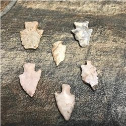 Group of Neolithic Arrowhead Points, Artifacts