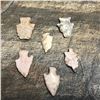 Image 1 : Group of Neolithic Arrowhead Points, Artifacts