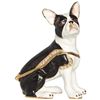 Image 1 : Boston Terrier Dog Trinket, Jewel Box
