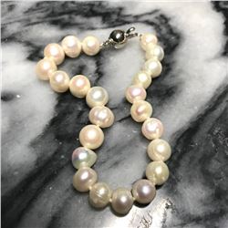 7-8mm Cultured Pearl 8" Bracelet