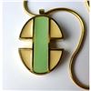 Image 7 : Rare Vintage French Designer LANVIN Enamel Pendant Necklace