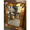 Image 1 : Carved Florentine Giltwood Beveled Mirror