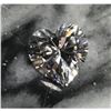 Image 1 : 10.6ct Heart Faceted Russian Cubic Zirconia Diamond Simulant