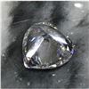 Image 2 : 10.6ct Heart Faceted Russian Cubic Zirconia Diamond Simulant
